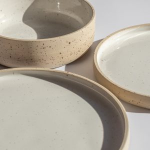 Ceramic Dinnerware set of 3