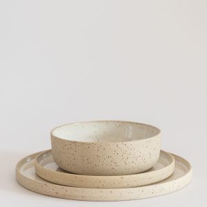 Alternative view of Ceramic Dinnerware set of 3