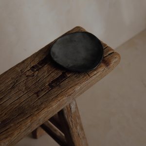 Alternative view of Handmade Organic Stoneware Custom Dinnerware Set Robins Egg– Rustic Minimal Ceramic Dish